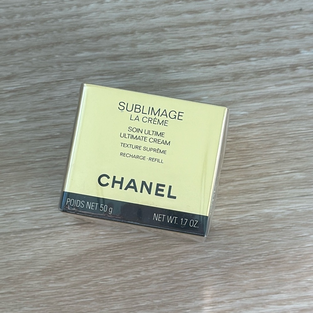CHANEL SUBLIMAGE LA CRÈME SOIN ULTIME ULTIMATE CREAM - RECHARGE REFILL